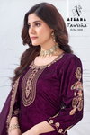Tawisha By Afsana Velvet Embroidery Readymade Suit Wholesale Market In Surat
